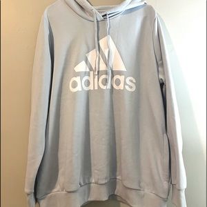 Adidas Drawstring Hoodie